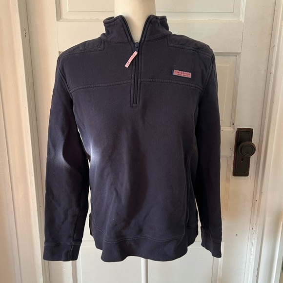 Vineyard Vines | Shep Quarter Zip Pullover - Picture 2 of 8